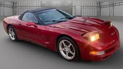 2001 Chevrolet Corvette Base