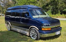 2004 Chevrolet Express AWD 4x4 Eplorer Hightop Luxury Conversion Van Custom