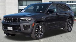 2022 Jeep Grand Cherokee Overland