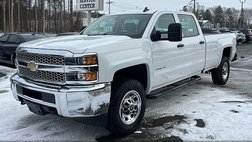 2019 Chevrolet Silverado 3500HD Work Truck