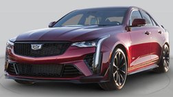 2026 Cadillac CT4-V Base