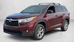2015 Toyota Highlander LE Plus