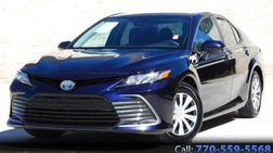 2021 Toyota Camry Hybrid LE