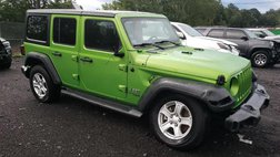 2018 Jeep Wrangler Unlimited Sport S