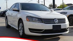 2015 Volkswagen Passat 1.8T Wolfsburg Edition