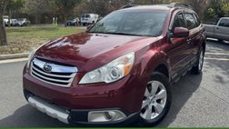 2012 Subaru Outback 2.5i Limited