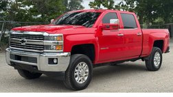 2016 Chevrolet Silverado 3500HD LTZ