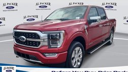 2022 Ford F-150 Platinum