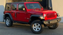2018 Jeep Wrangler Unlimited Sport S