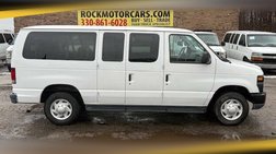 2013 Ford E-Series E-350 XL Super Duty Passenger Van