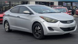 2011 Hyundai Elantra GLS