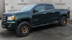 2016 GMC Canyon SLE