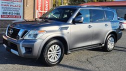 2017 Nissan Armada SV