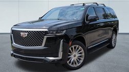 2022 Cadillac Escalade ESV Premium Luxury