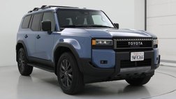 2026 Toyota Land Cruiser 