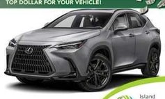 2024 Lexus NX 450h+ F SPORT Handling