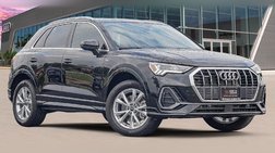 2025 Audi Q3 quattro S line Prem Plus 45 TFSI