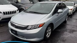 2012 Honda Civic CNG