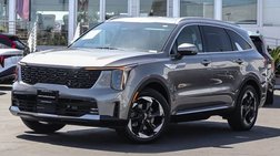 2025 Kia Sorento Plug-In Hybrid EX