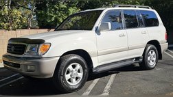 1998 Toyota Land Cruiser Base