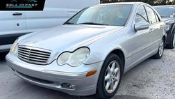 2003 Mercedes-Benz C-Class C 240