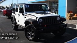 2017 Jeep Wrangler Unlimited Rubicon Recon