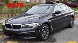 2019 BMW 5 Series 530i xDrive