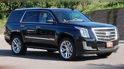 2018 Cadillac Escalade Platinum