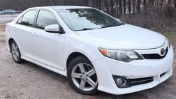 2012 Toyota Camry SE