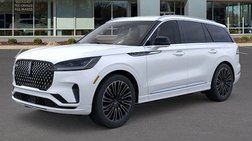 2026 Lincoln Aviator Black Label