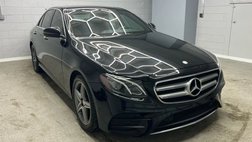 2017 Mercedes-Benz E-Class E 300 4MATIC
