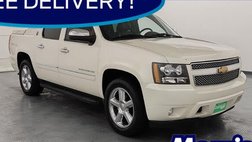 2013 Chevrolet Avalanche LTZ Black Diamond