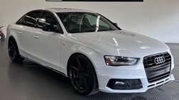 2015 Audi A4 2.0T quattro Premium Plus