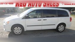 2014 Dodge Grand Caravan SE