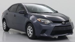 2014 Toyota Corolla L