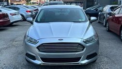 2016 Ford Fusion S