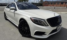 2016 Mercedes-Benz S-Class S 550