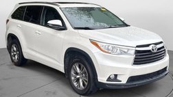 2015 Toyota Highlander XLE