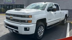 2017 Chevrolet Silverado 3500HD LTZ