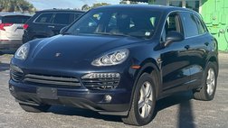 2014 Porsche Cayenne Diesel