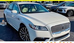 2018 Lincoln Continental Select
