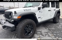 2025 Jeep Wrangler Sport S 4xe