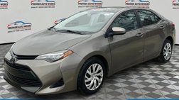 2018 Toyota Corolla LE