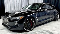 2019 Genesis G70 2.0T Sport M/T