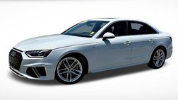 2022 Audi A4 quattro S line Prem Plus 45 TFSI