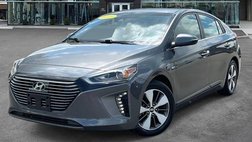2019 Hyundai Ioniq Plug-In Hybrid Limited