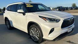 2022 Toyota Highlander Platinum