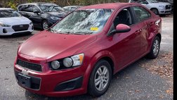 2012 Chevrolet Sonic LS