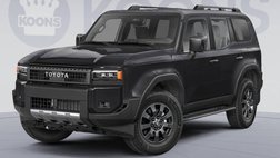 2026 Toyota Land Cruiser Base