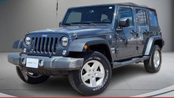 2018 Jeep Wrangler JK Unlimited Sport S